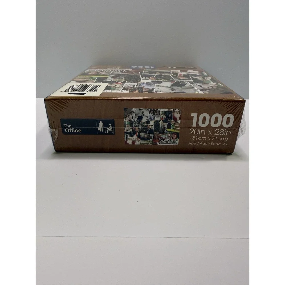 Aquarius The Office 1000 Piece Puzzle Christmas Party Dunder Mifflin Sealed